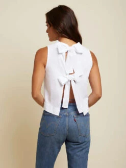 NATION BRITT TIE TANK TOP -Johny Clothing Shop BRITT TANK 3153JJR OPWHT 2 600x 80e290d9 ab98 426a aced 576ccf00b81b