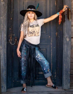 AGAVE SKY COWHIDE SLIDE SANDAL- CHOCOLATE -Johny Clothing Shop Chelseasandal 79745