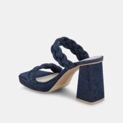 DOLCE VITA WOMEN'S ASHBY HEEL -Johny Clothing Shop DOLCEVITA HEELS ASHBY INDIGODENIM 09 2000x2400 b31bdaef fff3 42e0 bae0 89108b274cf9