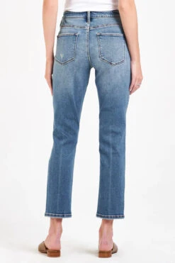 DEAR JOHN WOMEN'S AIDEN HIGH RISE GIRLFRIEND JEAN -Johny Clothing Shop DPM91A115GGT BACK 720x dbb55dae 2cf1 4613 a149 7b9f701528b6