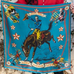 STAR OF THE WEST LONG & TALL SCARF