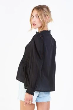 DEAR JOHN ALEXIS FRONT SLIT TOP BLACK -Johny Clothing Shop DSH1150G5BLK BACK 1800x1800 701e406c 9c9c 4481 b221 cad6fe3f576b