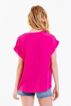DEAR JOHN CAMILA DROP SHOULDER TOP BEET ROOT -Johny Clothing Shop DSH1176R2BTO BACK 1800x1800 6e385001 b9cb 45b8 b142 7f1d91bb1776
