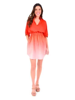 EMILY MCCARTHY PALMER DRESS