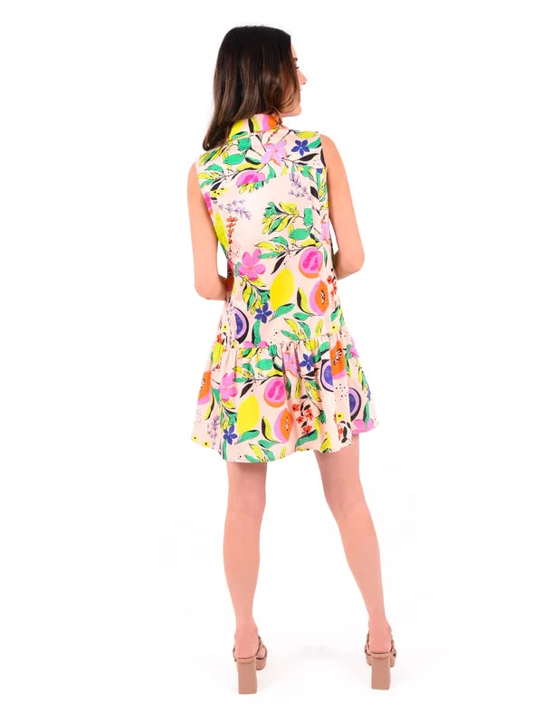 EMILY MCCARTHY DAISY FLORAL DRESS 4 EMILY MCCARTHY DAISY FLORAL DRESS - Image 4