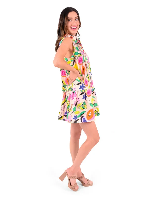 EMILY MCCARTHY DAISY FLORAL DRESS 2 EMILY MCCARTHY DAISY FLORAL DRESS - Image 2