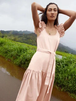 NATION EVERLEIGH FRILLY DRESS -Johny Clothing Shop EVERLEIGH DRESS 5243JJR LPML H 3 600x 98b36c43 5997 483f ad4e 221778acf2d7