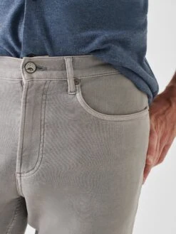 Faherty Men's Stretch Terry 5-Pocket Jean -Johny Clothing Shop FA22 faherty mens MBC0020 IRN STRETCH TERRY 5 POCKET IRON 0298 2000x 86701b0d b62e 4467 a19e 7bde4d0270f9