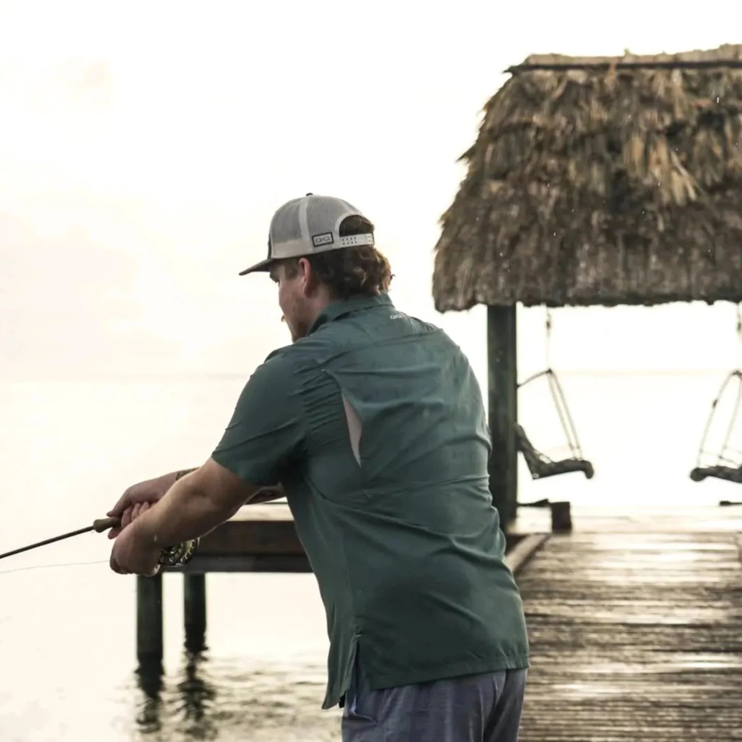 GAMEGUARD OUTDOORS IRONWOOD PEARL SNAP SHIRT 2 GAMEGUARD OUTDOORS IRONWOOD PEARL SNAP SHIRT - Image 2