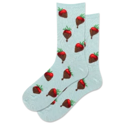 HOTSOX CHOCOLATE COVERED STRAWBERRIES SOCK