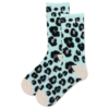 HOTSOX ANIMAL PRINT SLIPPER SOCK