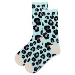 HOTSOX ANIMAL PRINT SLIPPER SOCK