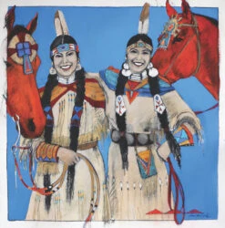 LADIES OF THE BASIN 35X35 SCARF -Johny Clothing Shop LadiesofTheBasin screenshot 720x b3096aaf a467 4f11 83f0 4cc2ac4c9abe