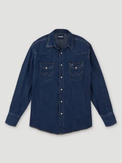 WRANGLER MEN'S WESTERN SNAP SHIRT -Johny Clothing Shop MS1041D ALT3 d2ec2eb0 f82d 4332 a3f7 1582e08f91f8