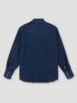 WRANGLER MEN'S WESTERN SNAP SHIRT -Johny Clothing Shop MS1041D ALT4 a4bfa141 03de 42a6 aefa d31057cf9e54