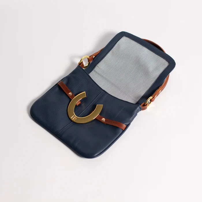 HAMPTON ROAD DESIGNS HUNTER BLUE HANDBAG 4 HAMPTON ROAD DESIGNS HUNTER BLUE HANDBAG - Image 4