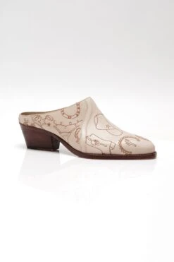 FREE PEOPLE NEW FRONTIER WESTERN MULE -Johny Clothing Shop OB1432984 1103 a