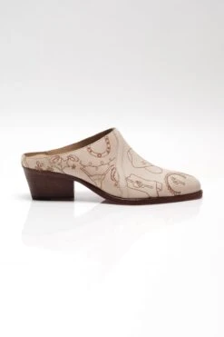 FREE PEOPLE NEW FRONTIER WESTERN MULE -Johny Clothing Shop OB1432984 1103 c