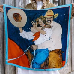 A LITTLE ROMANCE 26X26 SCARF