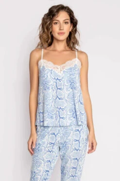 PJ SALVAGE CAMI FEELIN' SNAKEY TOP -Johny Clothing Shop RHFSST BLUE 6 1080x eae59936 2c8f 4363 a1f0 f2a843f86d3f