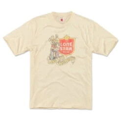 AMERICAN NEEDLE LONE STAR BEER TEE