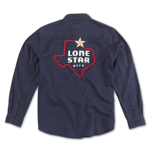 AMERICAN NEEDLE LONE STAR BEER DAILYGRIND SHIRT 1 AMERICAN NEEDLE LONE STAR BEER DAILYGRIND SHIRT