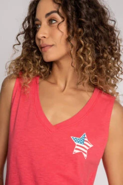 PJ SALVAGE STAR SPANGLED TANK -Johny Clothing Shop RJSSTK1 CHERRY 3 540x 82e376e2 db5f 43e6 89a8 79666cdb8e4d