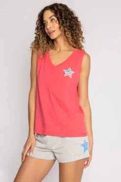 PJ SALVAGE STAR SPANGLED TANK -Johny Clothing Shop RJSSTK1 CHERRY 4 540x f6511fee be45 4597 89f0 e800a6dbd3ad