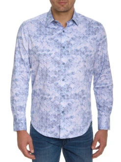 ROBERT GRAHAM SEAPORT LONG SLEEVE SHIRT