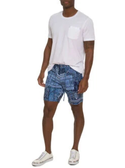 ROBERT GRAHAM THE GOTHAM BEACH TO BAR SHORT -Johny Clothing Shop RP234017C THE 20GOTHAM NAVY 01 600x 79a296e2 1628 4009 8cd9 64c09dba9504