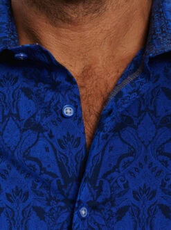 ROBERT GRAHAM HIGHLAND LONG SLEEVE WOVEN SHIRT- NAVY -Johny Clothing Shop RS221000CF HIGHLAND NAVY 03 600x 19529914 1dd6 4809 8171 744666016a24