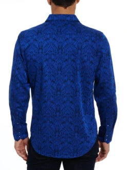 ROBERT GRAHAM HIGHLAND LONG SLEEVE WOVEN SHIRT- NAVY -Johny Clothing Shop RS221000CF HIGHLAND NAVY 05 600x dd8e9d43 4a0b 4725 ac27 de587780a46c