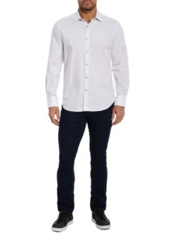 ROBERT GRAHAM HIGHLAND LONG SLEEVE WOVEN SHIRT- WHITE -Johny Clothing Shop RS221000CF HIGHLAN WHITE 01 600x 5ced8cb2 45c0 4694 8985 b4ce6c15bb82