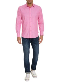 ROBERT GRAHAM STINGRAY LONG SLEEVE WOVEN SHIRT 11 ROBERT GRAHAM STINGRAY LONG SLEEVE WOVEN SHIRT -Johny Clothing Shop RS231004CF STINGRAY PINK 01 600x 9e0b64ff 82c3 47c6 967a 09cc09447bc4
