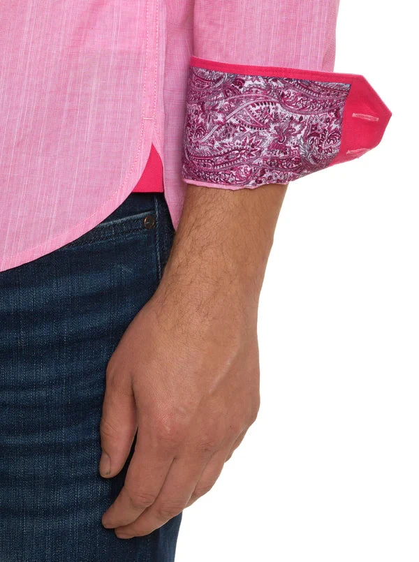 ROBERT GRAHAM STINGRAY LONG SLEEVE WOVEN SHIRT 2 ROBERT GRAHAM STINGRAY LONG SLEEVE WOVEN SHIRT - Image 2