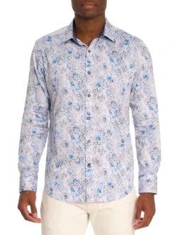 ROBERT GRAHAM WALLBANGER LONG SLEEVE SHIRT
