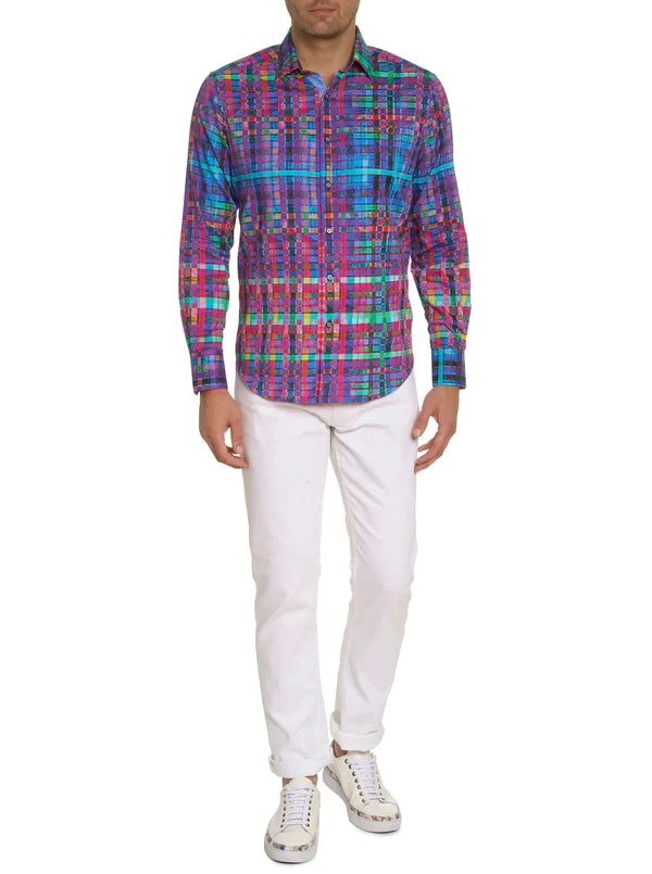 ROBERT GRAHAM PALLADIUM LONG SLEEVE SHIRT 6 ROBERT GRAHAM PALLADIUM LONG SLEEVE SHIRT - Image 6
