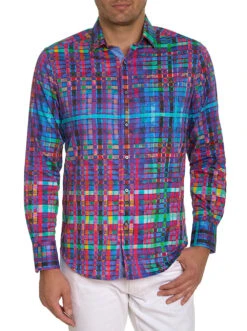 ROBERT GRAHAM PALLADIUM LONG SLEEVE SHIRT
