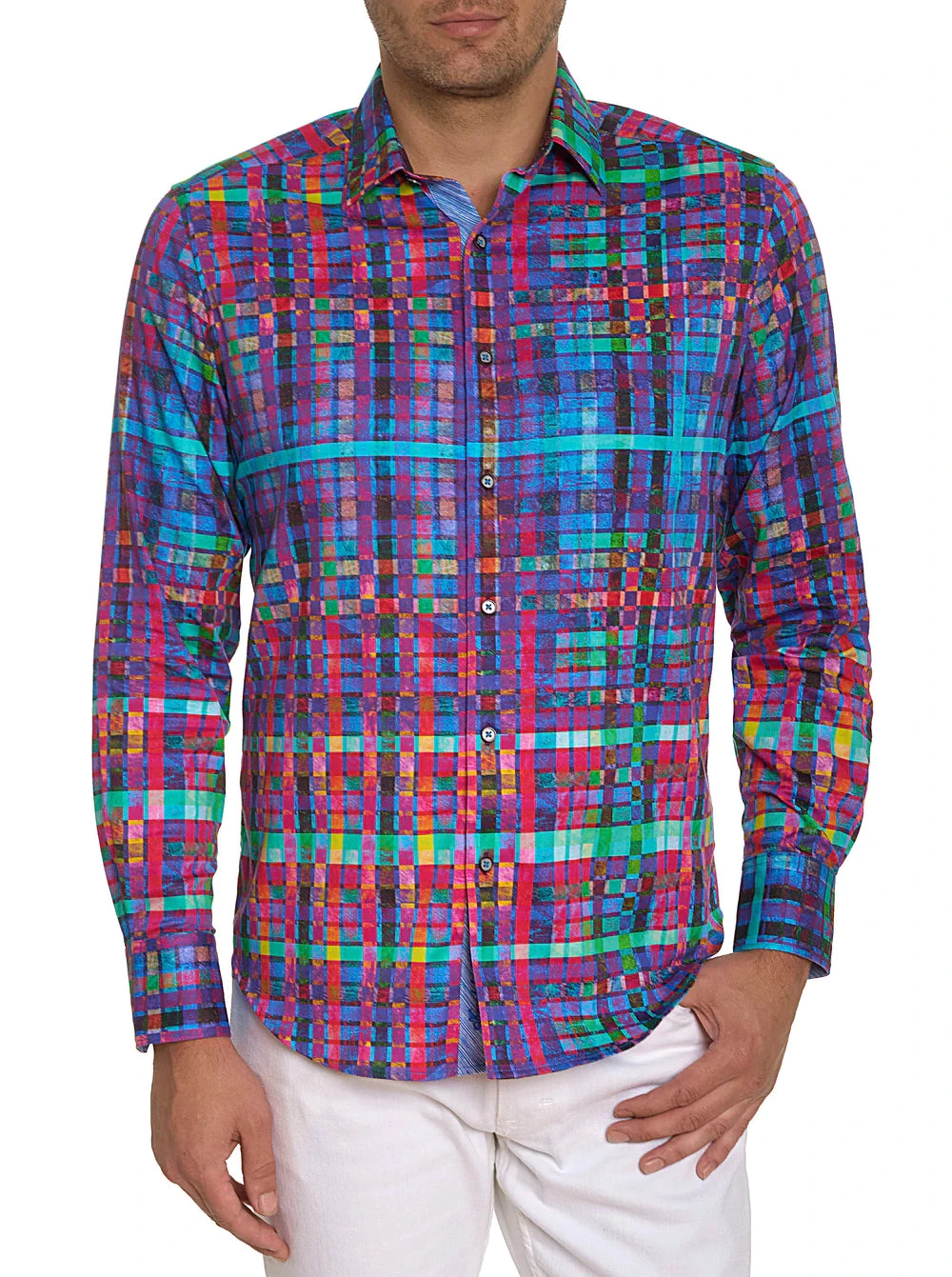 ROBERT GRAHAM PALLADIUM LONG SLEEVE SHIRT 1 ROBERT GRAHAM PALLADIUM LONG SLEEVE SHIRT