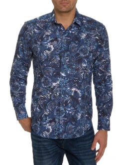 ROBERT GRAHAM RAMBLING LONG SLEEVE WOVEN SHIRT