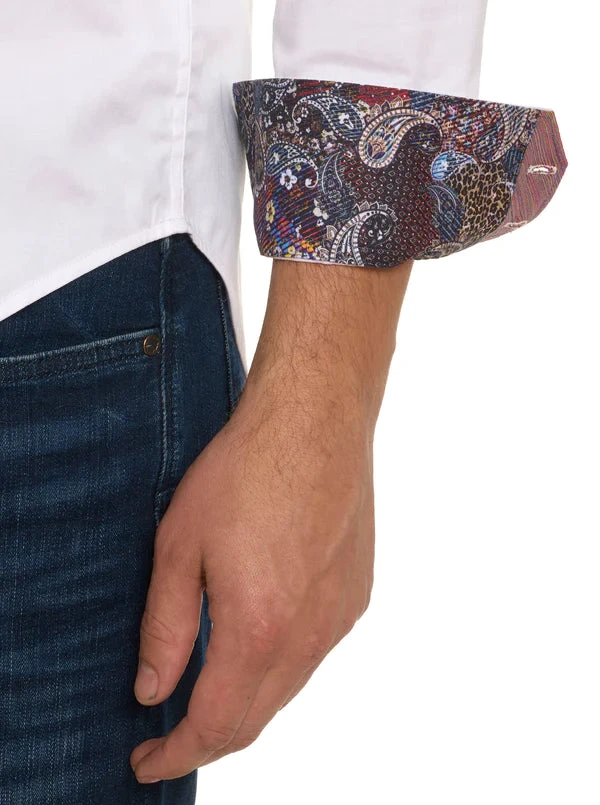 ROBERT GRAHAM ON THE ROCKS LONG SLEEVE SHIRT 2 ROBERT GRAHAM ON THE ROCKS LONG SLEEVE SHIRT - Image 2