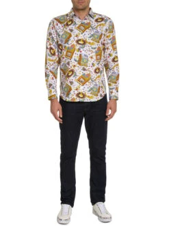 ROBERT GRAHAM MIKEY ROX LIMITED EDITION LONG SLEEVE SHIRT -Johny Clothing Shop RS231600CF MIKEY 20ROX MUL 01 600x 1e32fb04 d3aa 4998 b666 2f369424662e
