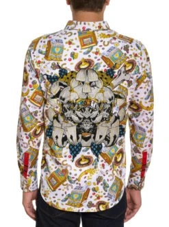 ROBERT GRAHAM MIKEY ROX LIMITED EDITION LONG SLEEVE SHIRT