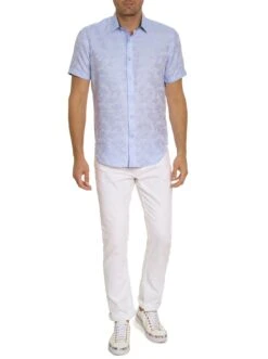 ROBERT GRAHAM WAVE YOU SHORT SLEEVE SHIRT 23 ROBERT GRAHAM WAVE YOU SHORT SLEEVE SHIRT -Johny Clothing Shop RS232002CF WAVEYOU LTBLUE 01 1342x1800 782953fc aa1d 476c 8595 3af846e9d2fa
