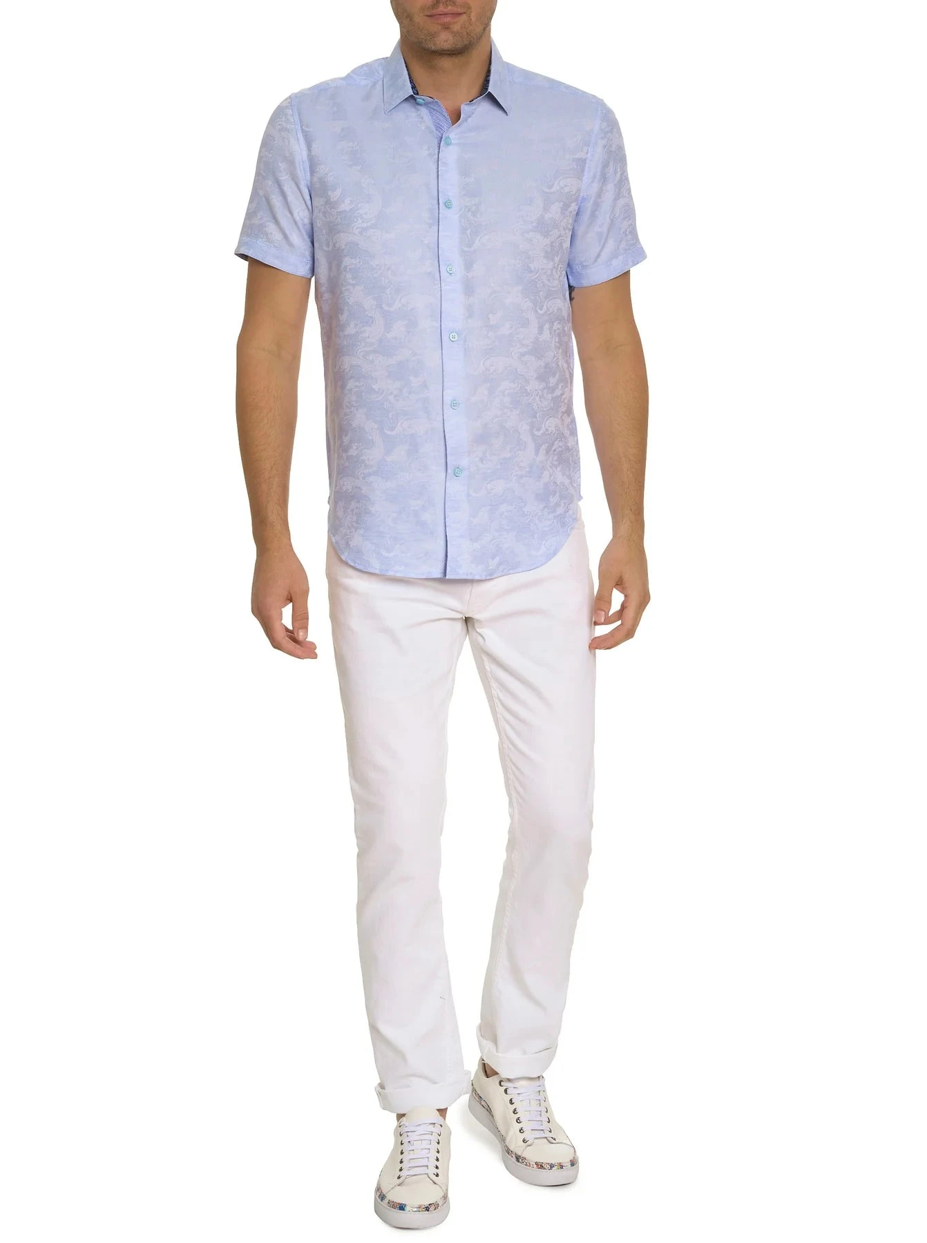 ROBERT GRAHAM WAVE YOU SHORT SLEEVE SHIRT 12 ROBERT GRAHAM WAVE YOU SHORT SLEEVE SHIRT - Image 12
