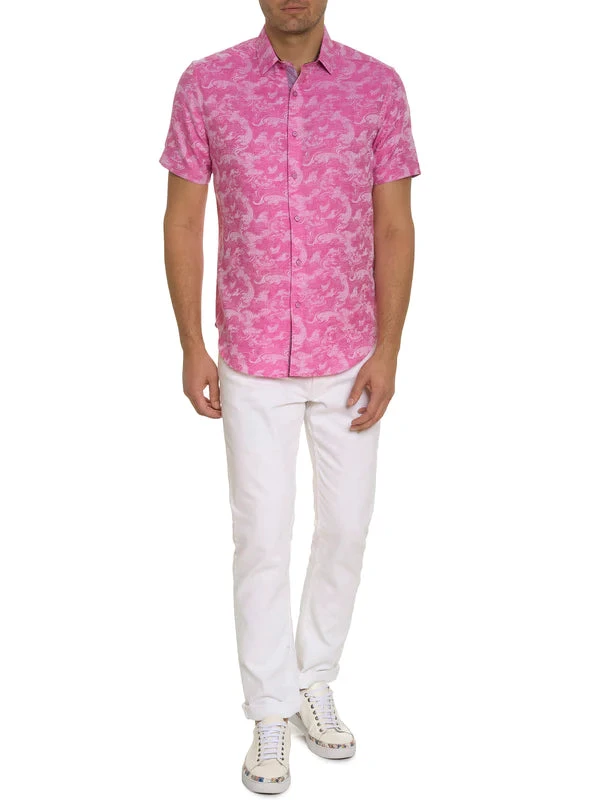 ROBERT GRAHAM WAVE YOU SHORT SLEEVE SHIRT 7 ROBERT GRAHAM WAVE YOU SHORT SLEEVE SHIRT - Image 7