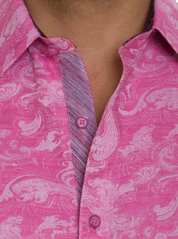 ROBERT GRAHAM WAVE YOU SHORT SLEEVE SHIRT 5 ROBERT GRAHAM WAVE YOU SHORT SLEEVE SHIRT - Image 5