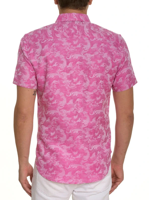 ROBERT GRAHAM WAVE YOU SHORT SLEEVE SHIRT 4 ROBERT GRAHAM WAVE YOU SHORT SLEEVE SHIRT - Image 4
