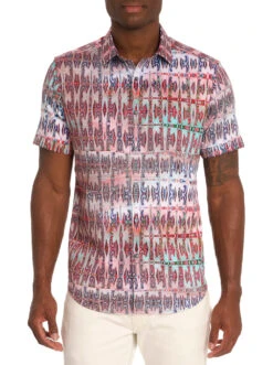 ROBERT GRAHAM HIGH TIMES SHORT SLEEVE SHIRT