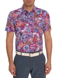 ROBERT GRAHAM ROXBERRY POLO
